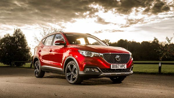 Spy Pics: MG ZS Petrol SUV Spotted Testing In Bangalore Ahead Of Launch