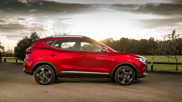 Spy Pics: MG ZS Petrol SUV Spotted Testing In Bangalore Ahead Of Launch
