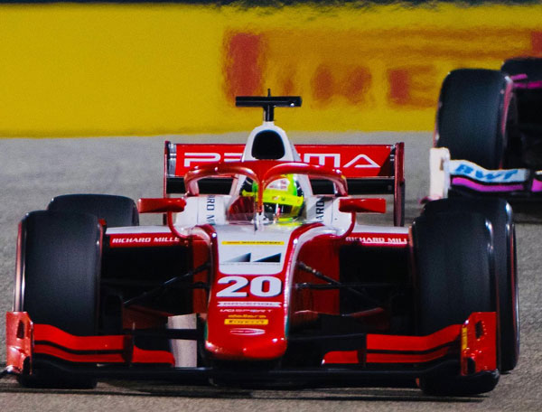 Jehan Daruvala Bags Maiden Win At The Final F2 Sprint Race At Bahrain: Mick Schumacher Becomes 2020 F2 Champion