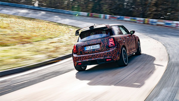 Mini Cooper John Cooper Works Electric GP Concept Breaks Cover: Specs, Performance & Other Details