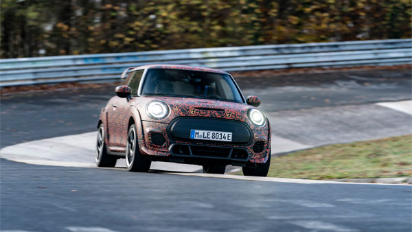 Mini Cooper John Cooper Works Electric GP Concept Breaks Cover: Specs, Performance & Other Details