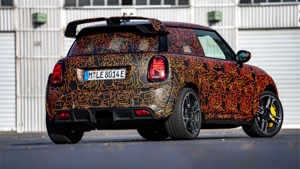 Mini Cooper John Cooper Works Electric GP Concept Breaks Cover: Specs, Performance & Other Details