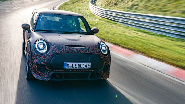 Mini Cooper John Cooper Works Electric GP Concept Breaks Cover: Specs, Performance & Other Details