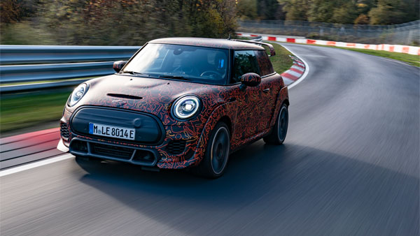 Mini Cooper John Cooper Works Electric GP Concept Breaks Cover: Specs, Performance & Other Details