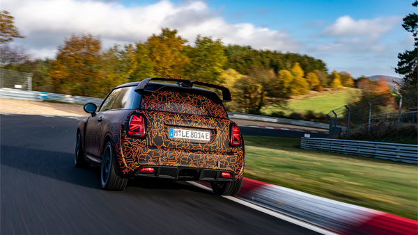 Mini Cooper John Cooper Works Electric GP Concept Breaks Cover: Specs, Performance & Other Details