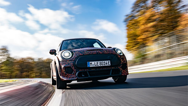 Mini Cooper John Cooper Works Electric GP Concept Breaks Cover: Specs, Performance & Other Details