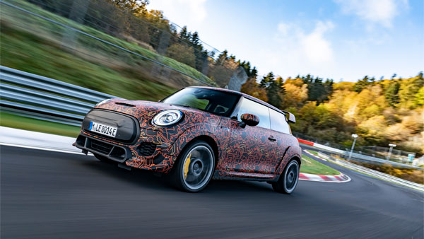 Mini Cooper John Cooper Works Electric GP Concept Breaks Cover: Specs, Performance & Other Details