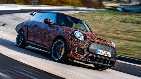 Mini Cooper John Cooper Works Electric GP Concept Breaks Cover: Specs, Performance & Other Details