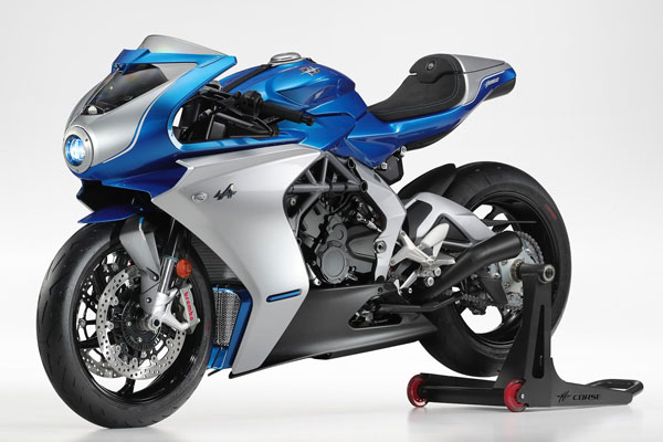 MV Agusta Superveloce Alpine Unveiled: A Limited-Edition Model From MV Agusta In Partnership With Alpine