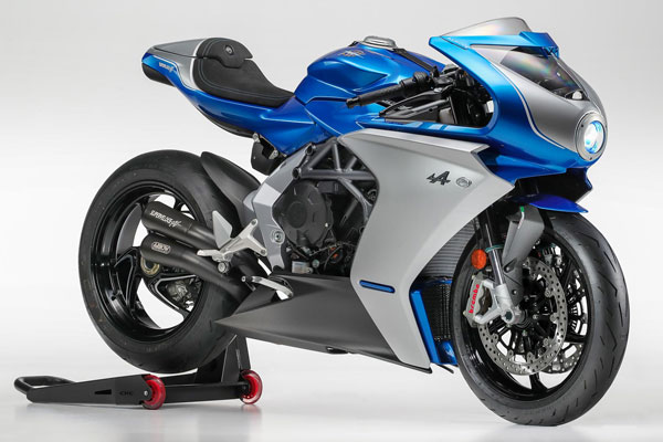 MV Agusta Superveloce Alpine Unveiled: A Limited-Edition Model From MV Agusta In Partnership With Alpine