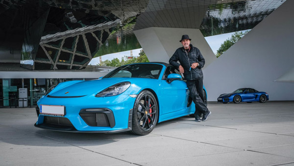 80-Year-Old Buys His 80th Porsche: Read More To Find Out