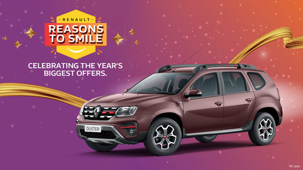 Renault Car Discounts & Year-End Benefits Announced: Special Offers Of Up To Rs 70,000 Available On Duster, Triber & Kwid Models In December 2020