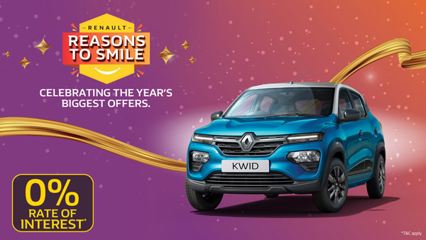 Renault Car Discounts & Year-End Benefits Announced: Special Offers Of Up To Rs 70,000 Available On Duster, Triber & Kwid Models In December 2020