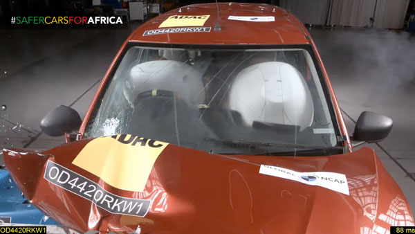 Made-in-India Renault Kwid Scores 2 Stars Global NCAP Safety Rating In Africa: Scores, Adult Safety, Child Safety & Other Details