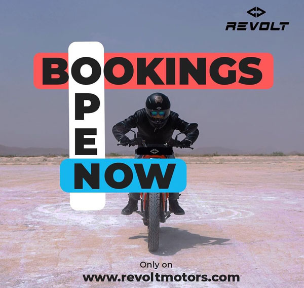 Revolt Motorcycles Bookings Reopen In Existing Cities Including Delhi, Mumbai, Pune & More Details