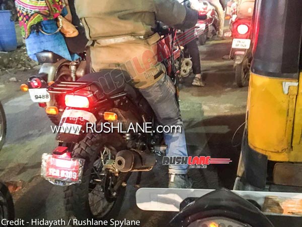 Royal Enfield Himalayan Spotted Testing: Read More To Find Out What's New