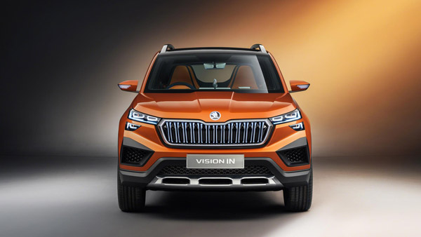Spy Pics: Skoda Vision IN Spotted Testing In Mumbai Ahead Of India Launch