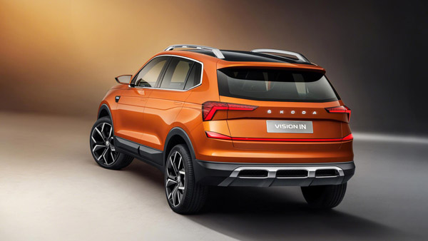 Spy Pics: Skoda Vision IN Spotted Testing In Mumbai Ahead Of India Launch