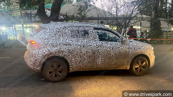 Spy Pics: Skoda Vision IN Spotted Testing In Mumbai Ahead Of India Launch