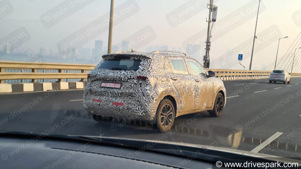 Spy Pics: Skoda Vision IN Spotted Testing In Mumbai Ahead Of India Launch