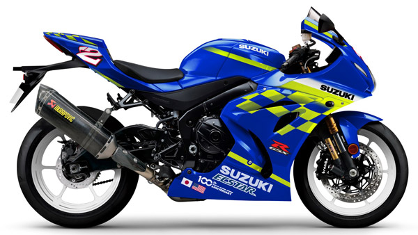 Suzuki GSX-R 1000R Legend Edition Revealed Globally: MotoGP Livery, Paint Scheme & Other Details