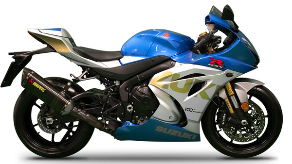 Suzuki GSX-R 1000R Legend Edition Revealed Globally: MotoGP Livery, Paint Scheme & Other Details