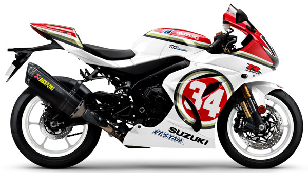 Suzuki GSX-R 1000R Legend Edition Revealed Globally: MotoGP Livery, Paint Scheme & Other Details