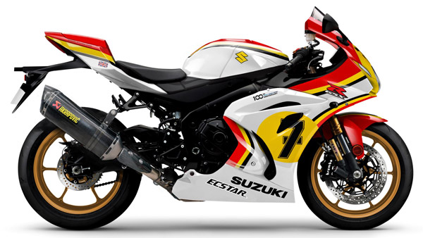Suzuki GSX-R 1000R Legend Edition Revealed Globally: MotoGP Livery, Paint Scheme & Other Details