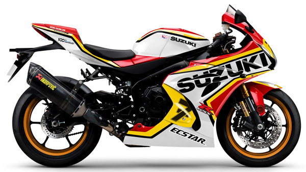 Suzuki GSX-R 1000R Legend Edition Revealed Globally: MotoGP Livery, Paint Scheme & Other Details