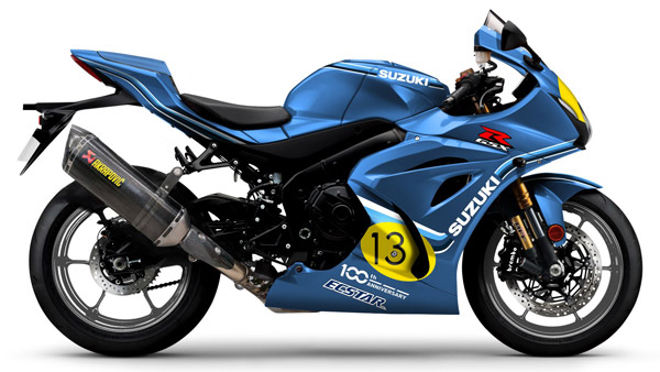 Suzuki GSX-R 1000R Legend Edition Revealed Globally: MotoGP Livery, Paint Scheme & Other Details