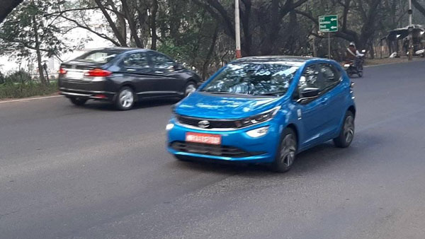 Spy Pics: Tata Altroz Turbo Petrol Model Spotted Testing Again Ahead Of Launch