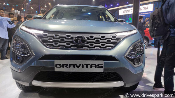 Spy Pics: Tata Gravitas Rear Design Revealed Without Camouflage Ahead Of Its Launch In India