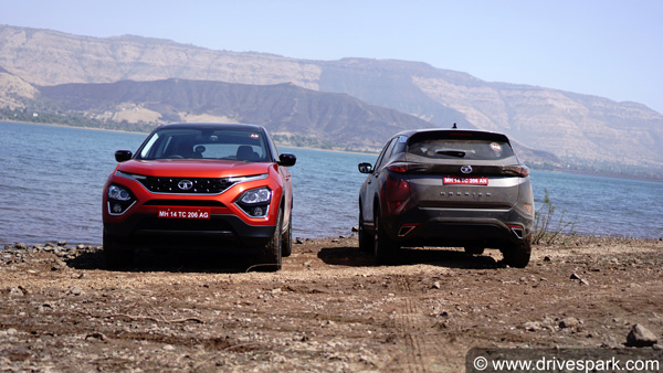 Spy Pics: Tata Harrier Petrol Spotted Testing Ahead Of Expected India Launch Next Year