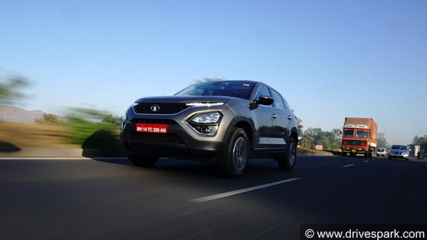 Spy Pics: Tata Harrier Petrol Spotted Testing Ahead Of Expected India Launch Next Year