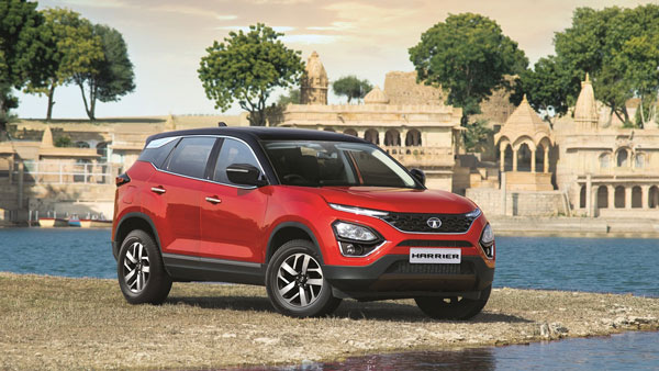 Spy Pics: Tata Harrier Petrol Spotted Testing Ahead Of Expected India Launch Next Year