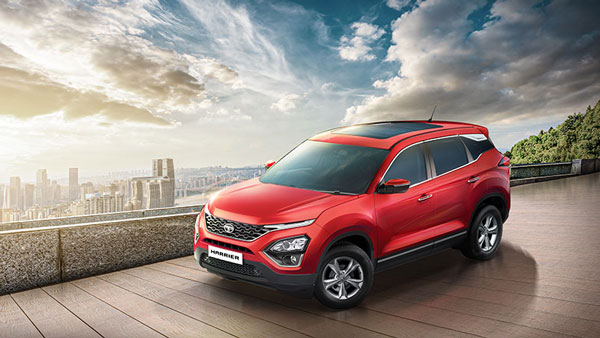 Spy Pics: Tata Harrier Petrol Spotted Testing Ahead Of Expected India Launch Next Year