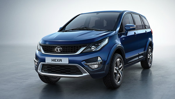 Spy Pics: Tata Hexa BS6 4X4 MUV Spotted Testing In Pune Ahead Of Launch