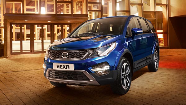 Spy Pics: Tata Hexa BS6 4X4 MUV Spotted Testing In Pune Ahead Of Launch
