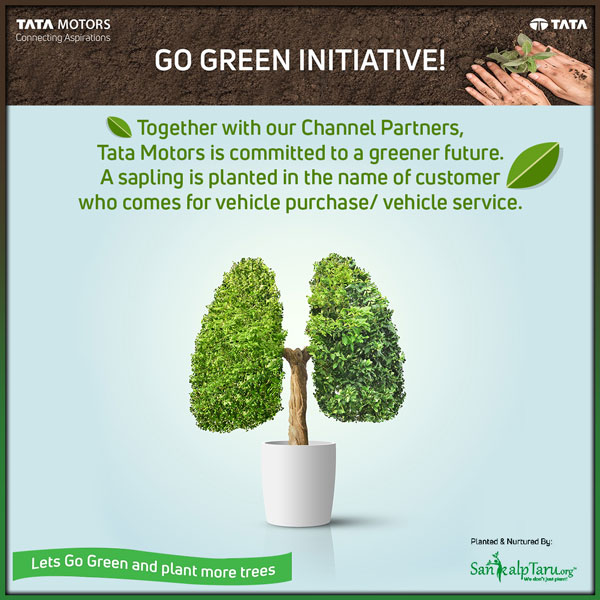 Tata Motors Commercial Vehicle ‘Go Green’ Initiative Announced: Commitment & Other Details
