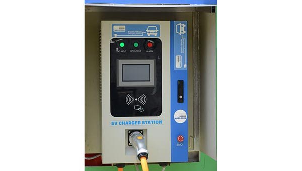 MG Installs First 60kW Public DC Fast Charger In Coimbatore: Specs & Other Details