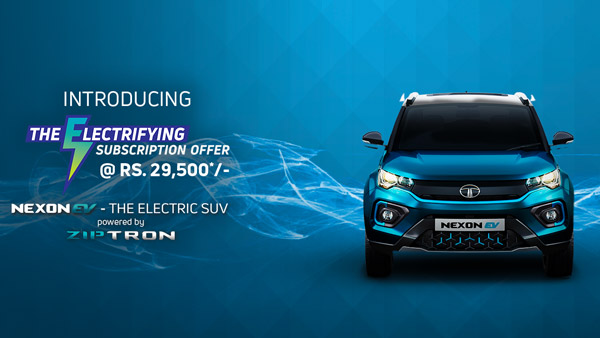 Tata Nexon EV Subscription Price Reduced To Under Rs 29,000: Reduced Price Available For Limited Time Period Only