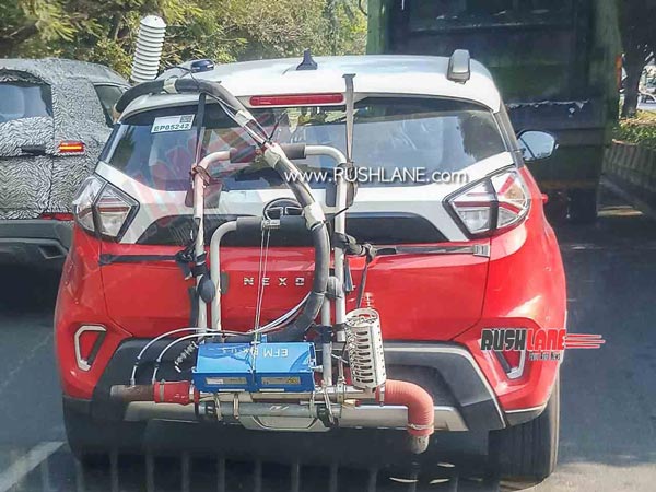 Tata Nexon Spied Testing Once Again Alongside The Gravitas: Read More To Find Out