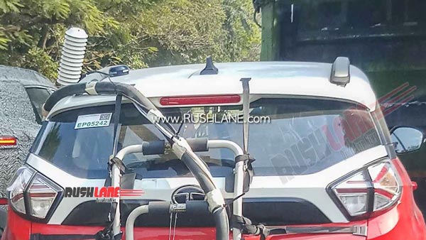 Tata Nexon Spied Testing Once Again Alongside The Gravitas: Read More To Find Out