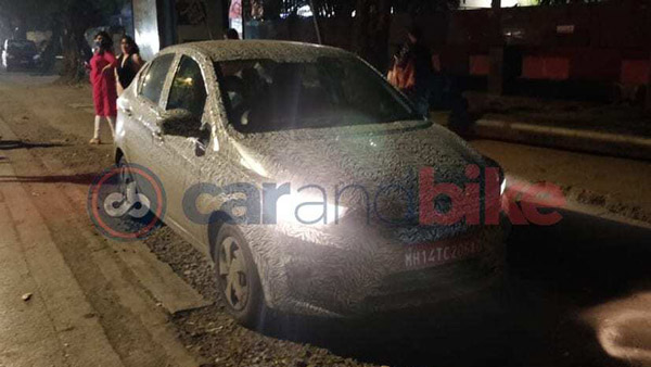 Tata Tigor EV Facelift Spotted Testing Once Again: Here's Everything You Need To Know