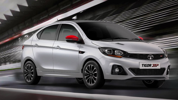 Spy Pics: New Tata Tigor Turbo-Petrol Variant Spied Testing In Mumbai