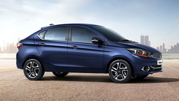 Spy Pics: New Tata Tigor Turbo-Petrol Variant Spied Testing In Mumbai