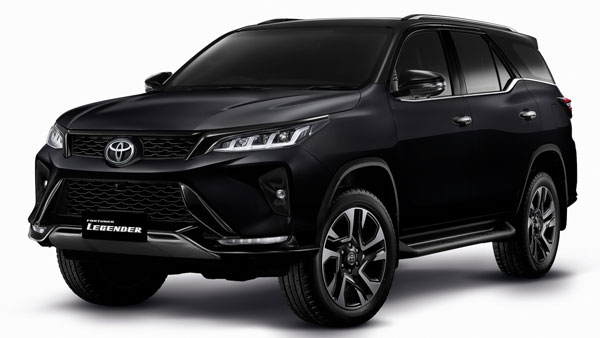 Spy Pics: Toyota Fortuner Legender Spied During TVC Shoot In Bangalore Ahead Of Launch