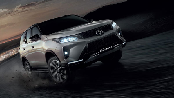 Spy Pics: Toyota Fortuner Legender Spied During TVC Shoot In Bangalore Ahead Of Launch