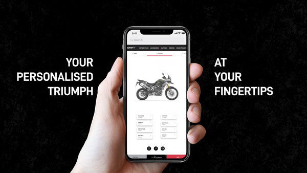 Triumph Motorcycles Launched New Digital Configurator In India: Online Customization & Other Details
