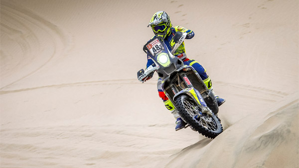 TVS Racing Factory Team Confirms Exit From 2021 Dakar Rally: Will Sponsor Harith Noah Participating As Privateer